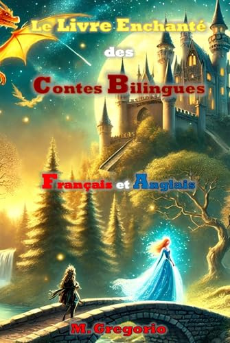 Le Livre Enchanté des Contes Bilingues: 21 contes originaux, illustrés en couleurs, écrits en français et en anglais pour stimuler l’imagination et apprendre une nouvelle langue en s’amusant
