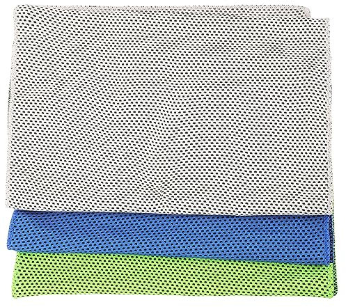 TOYANDONA Toalla Deportiva De Secado Rápido 3 Piezas Toallas De Microfibra para Gimnasio Playa Camping Y Viajes Toalla De Sudor Compacta Y Ligera para Entrenamiento Y Yoga