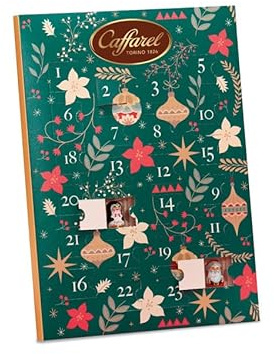Caffarel Calendario Avvento 2025 cioccolato, 195 gr