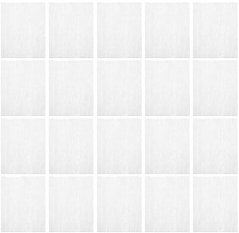 Toddmomy Dischetti Struccanti Rettangolari per Pulizia Viso e Esfoliazione Delicata in Cotone Bianco 240 Pezzi Oli Detergenti