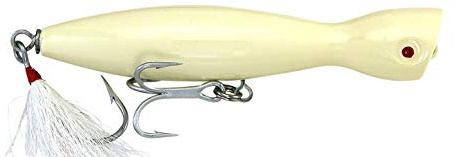 Super Strike Little Neck Popper 2-3/8oz Bone PP5W-BON