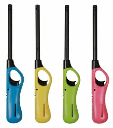 GMR TRADING Accendino A Stecca Rigida Ricaricabile Art. 01474