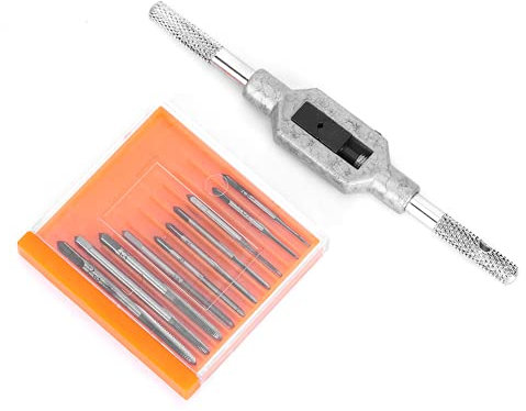 Mini Gewindebohrer Gewindebohrer M1-M3.5 für Maschine(11PC Mini Tap Set)