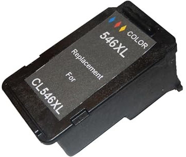 vhbw Tintenpatrone Cyan/Magenta/Yellow kompatibel mit Canon Pixma TS3350, TS3351, TS3352, TS3355, TS3450 Drucker (wiederaufgefüllt, 12ml)