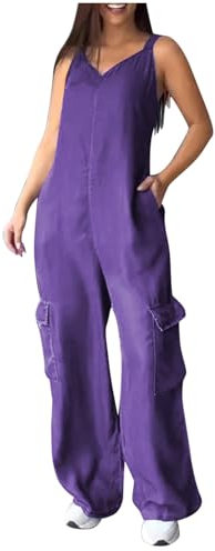 Jogginganzug Damen Samt Jumpsuit Damen Flieder WeißEr Jumpsuit Damen Damen Pyjama Kurz Jumpsuit Damen Glitzer Jumpsuit Damen Rot Leinen Schlafanzug Damen Jumpsuit Lange äRmel NachtwäSche Damen