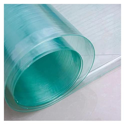 Sunshine Piastra in policarbonato per serra, protezione dai raggi UV, spessore 0,8 mm, dimensioni personalizzabili, per tettoie e tende da sole (0,8 x 9 m)