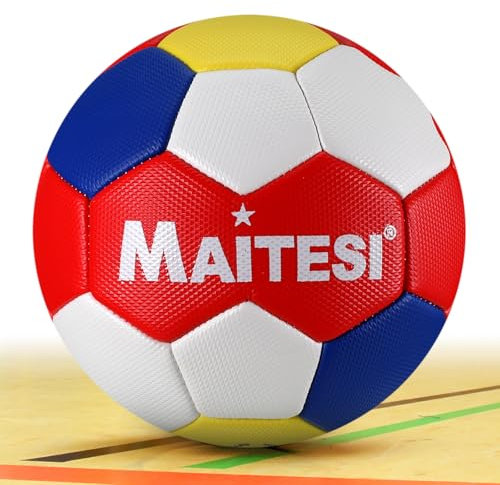 KWJEIULSOQ Handball Größe 2, Jugend, Spielball und Trainingsball, Indoor-Outdoor-Sport, Geeignet für Übungsgeschenke Schüler-Training