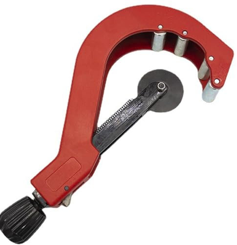 HYCHIKA Cortatubos 3-50 mm / 0.1-2 con Desbarbador: Cortatubos Cersátil para Todos los Metales Comunes, Como Cobre, Aluminio y Acero, Así Como para Tubos Compuestos