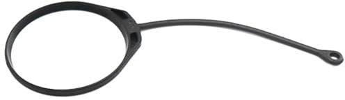 Vroxdrez Kraftstofftankdecke Linie mit Tankdeckel Gummiband - Auto Tankverschluss Halterung mit Stahlseil und Metallöse - Universell passend