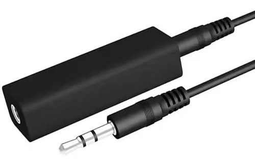 Bodenschleifen Entstörfilter | Rauschfilter Bodenschleifen Entstörer mit 3,5mm Klinkenstecker | Für Autoradio, Heim Stereo, Laptops, PCs, Bluetooth Lautsprecher