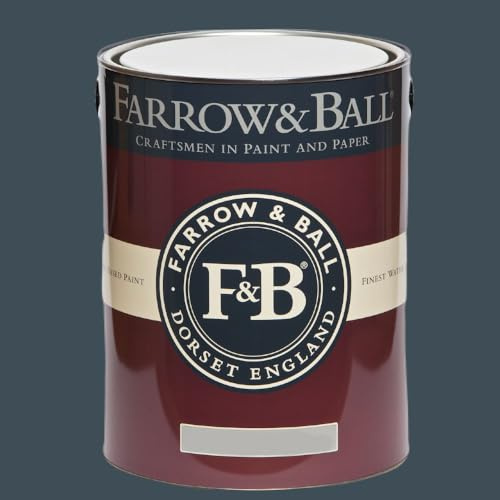 FARROW & BALL ESTATE EMULSION 30 HAGUE BLUE 5L