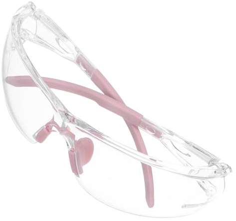 Lurrose Windproof Safety Goggles Transparent Protective Eye Goggles for Industrial Construction and Motorcycle Riding Dustproof Anti-fog Work Eyewear with Clear Vision and Full Coverage