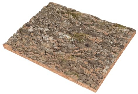 SUPVOX Sughero per Terrario Naturale come Piattaforma di Arrampicata per Rettili e Lucertole, Decorazione in Corteccia per Pareti di Sfondo di Terrari e Habitat Simulato