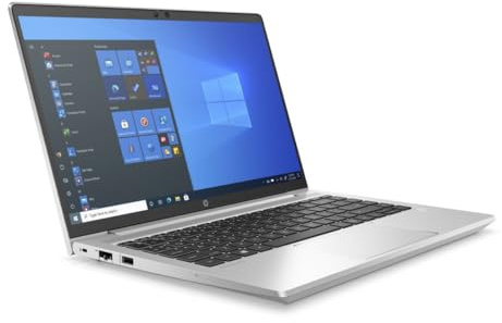 HP ProBook 640 G8 14 1920x1080 Full HD Intel Core i5 1145G7 256GB SSD-hårddisk 16 GB minne Windows 11 Pro webbkamera bärbar dator (renoverad)