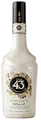 Licor 43 Horchata Likör (1x0,7l) – Veganer Genuss mit 16 Prozent Alkohol – Spanische Erdmandel trifft orientalische Gewürze und Zitrus – Cremig, pflanzlich, inspiriert von Horchata de Chufa