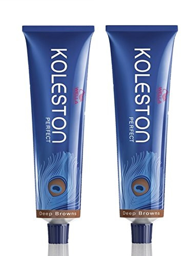 Wella 2x Koleston Perfect 10/96 Biondo chiaro Cendre-Viola 60 ml