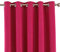 Riva Home Eclipse Blackout Eyelet Curtains, Polyester, Pink, 90 x 54 (229 x 137 cm)