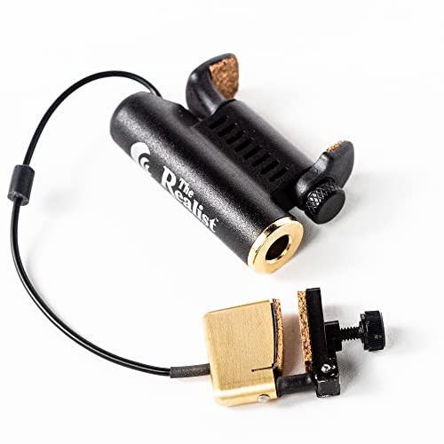 Realist RLSTVSC - SoundClip Pickup for Violin and Viola - Reflects Instrument's True Sound - Easy to Mount - Sounds Great Instantly - Adjusting Placement Varies Tone Color and Sensitivity