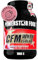 Powerstar 100% CFM WHEY ISOLAT 1000 g | 96,5% Protein i.Tr. | Iso Whey Protein-Pulver zum Muskelaufbau | Deutsche Herstellung | Hochdosiertes Eiweiß-Pulver aus Weidemilch | 100% löslich | Strawberry