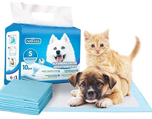 Nobleza -100 x Ultra saugfähige Hunde Trainingsunterlagen Welpenunterlage Welpen Toilettenmatte, 60 * 40cm, Packung mit 100 Stück
