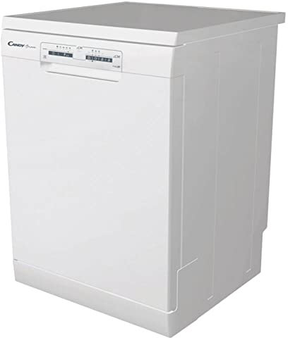 CANDY Lave-vaisselle Brava H CF 3C7LFW, 47 dB, Pose Libre, 13 couverts, Séchage rapide