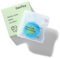 Kokosnuss-Öl infundiert gewebte Zahnseide, Deep Clean Natural Vegetable Waxed Floss, Extra Wide Cleaning and Slides Smoothly & Easily, PFAS Free | Coconut Flavored (33 Yds x 1 Unit)