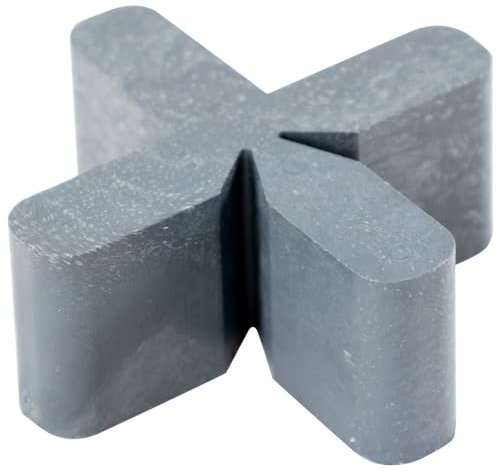 Sanpro Fugenkreuze, Größe 10 mm/Höhe 20 mm, Anzahl 100 Stück (Fugen Boden Bodenplatte Terrasse Terassenplatten verlegen Kreuze) (Pack à 100 Stück)