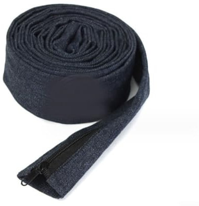 YUANGANG Gaine de câbles de lampe torche TIG avec chaîne de traction - Résistance flexible - Rigidité - Avec chaîne de traction - Bleu - 8 m