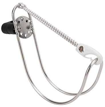 Soporte Metálico para Anillo Salvavidas, Ajuste de Cualquier ángulo, Soporte para Aro Salvavidas para Barco Marino