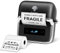 Phomemo M250 Etikettendrucker, 3 Zoll Bluetooth Etikettiergerät Thermo Barcode Drucker für Einzelhandel, Büro, Label Printer Kompatibel mit Telefonen & PC, Druckgröße 20-75 mm Schwarz