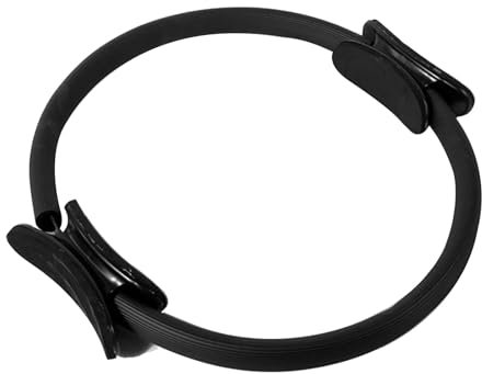 Anneau de Pilates - Anneau de fitness pour femmes et hommes - Cercle de Pilates pour le ventre, les jambes, les fesses - Réformateur de Pilates - Anneau de Pilates pour débutants et confirmés -