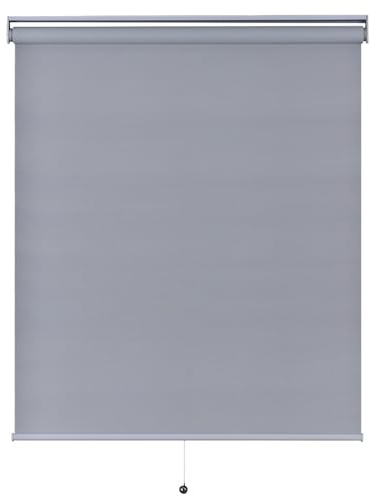 FENGSHOUU Store Enrouleur Occultant 100% sans Fil,Stores à Rouleau Automatiques à Ressort,Protection Solaire et Intimité,pour Chambre/Salon/Cuisine/Salle de Bain,Personnalisable (50cm x 100cm)