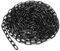 Catena in acciaio al carbonio, 10 M Maglie a Catena per Carichi Pesanti, Catena di Sicurezza in Metallo, 3 mm Catene a Maglie Saldate per Recinzione Cancello Porta Bici Altalena Bicicletta