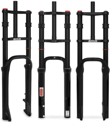 AEYINO 26x4 Inch Air Forks 4 Inch Fat Tire Ebike Suspension Front Fork