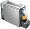 Cremesso Compact One II Shiny Silver - Cafetera de cápsulas para el sistema suizo