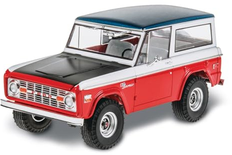 Revell Monogram RVM4436 Plastic Model kit, Multi Colour
