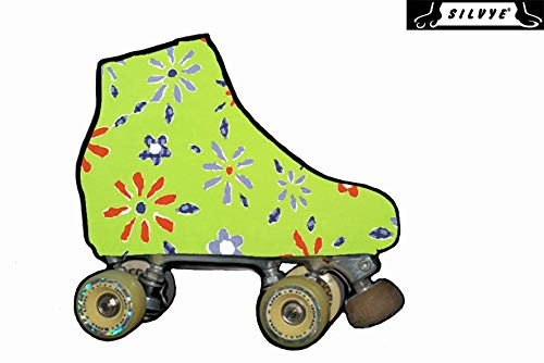 SILVYE - Fundas Cubre Patines con EXCLUSIVOS Estampados para Patinaje ARTÍSTICO NOVEDADES (Talla S, 00061)