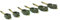 Fox Matrix Alloy Open Feeder - Feederkorb zum Friedfischangeln, Futterkorb zum Feederangeln auf Schleien, Brassen & Karpfen, Ausführung:Medium / 40g