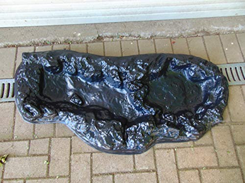 PE Bachlaufelemente Schwarz (L)