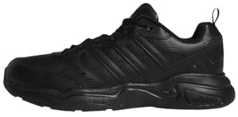 adidas Men's Strutter Shoes, Core Black/Core Black/Grey Six, 13.5 UK