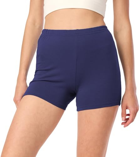Merry Style Dam Shorts MS10-392 (Marinblå, M)
