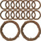 Veemoon Grapevine Christmas Wreath 16pcs Natural Rattan DIY Wreathes Vine Branches Wreath Rattan Wreath Making Hoops Small Grapevine Wreath