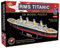 Cheatwell Games - BYO Large Scale 3D Puzzle of The Titanic - Model Kits Ship, Jigsaw Family Puzzles and Cruise Ship 3-D Puzzles Gifts for Kids and Adults, 113 Pieces