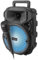 Music Hero speaker con microfono a filo per karaoke, speaker wireless, con supporto per smartphone