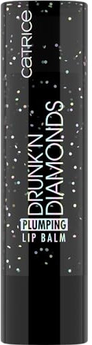 Catrice Drunk'n Diamonds Plumping Lip Balm, Nr. 050, Rot, feuchtigkeitsspendend, pflegend, vergrößernd, glänzend, vegan, ohne Parabene, ohne Mikroplastikpartikel, Nanopartikel frei, 1er Pack (3.5g)
