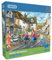 Merry Midwives Extra Large | 500XL Piece Jigsaw Puzzle | Village Nostalgia Puzzle | Extra Large Piece Jigsaw Puzzle for Adults | Premium 100% Recycled Board | Great Gift for Adults | Gibsons Games B C