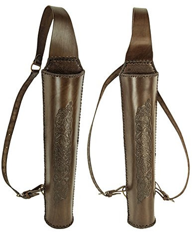 elToro Prime Rückenköcher Celtic - halbrund | mit 3-Punkt-Gurt