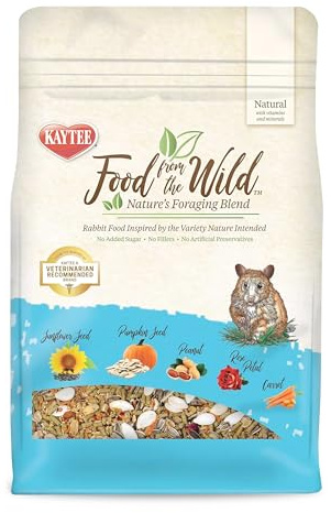 Kaytee Food from The Wild Natural Pet Hamster Food, 2 Pound