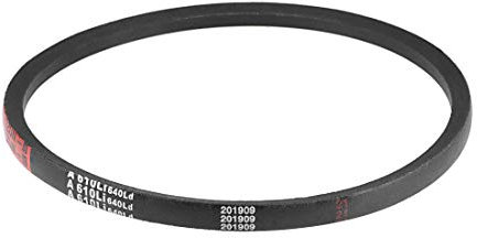 sourcing map A610 V-Belts 610mm Inner Girth 13mm Top Width 8mm Thickness A-Section Rubber Drive industrial Transmission Belt