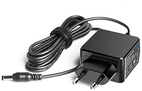 KFD 19V Netzteil Ladegerät für Eufy RoboVac 11 11+ 11S 12 15C 30C 35C, Pyle Pure PUCRC62 PUCRC90 PUCRC660 14.4V 850mA ILIFE V5 Robot Vacuum Saug- und Wischroboter 19V AC Ladekabel Charger Adapter